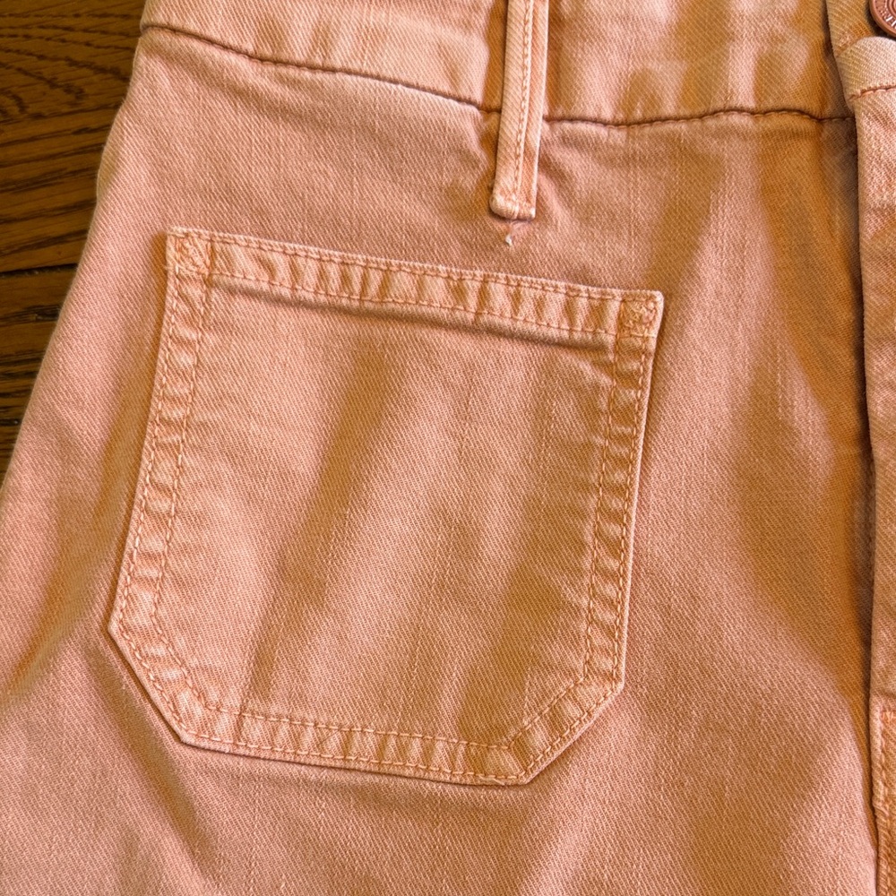 MOTHER Peach Flare Jeans - Picture 4 of 7